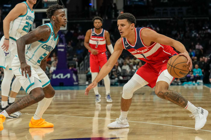 Wizards Rookie looking to find his footing in the NBA - USA Today